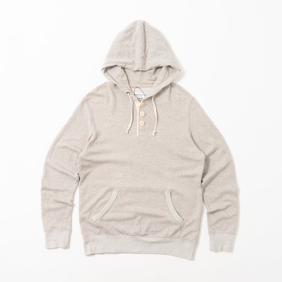 UNIQLO HENRY NECK PULLOVER HOODIE