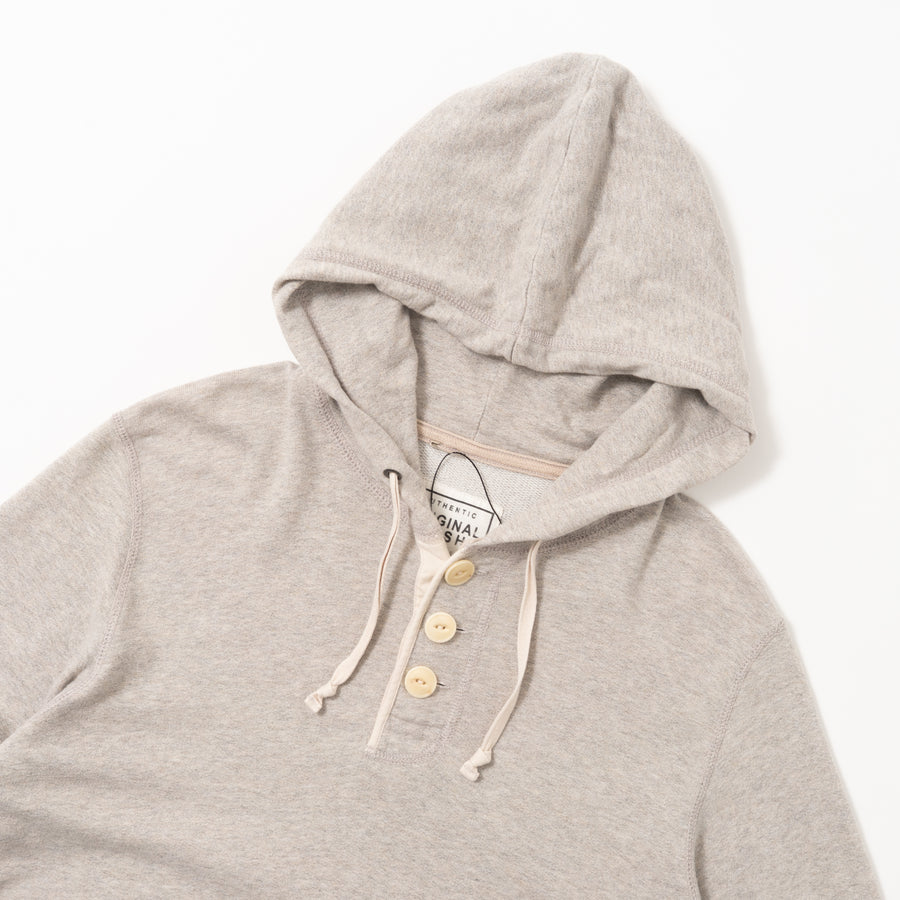 UNIQLO HENRY NECK PULLOVER HOODIE