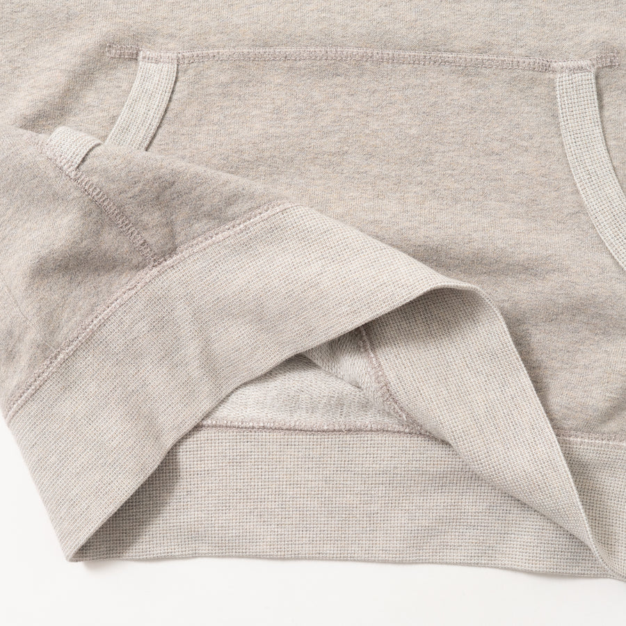 UNIQLO HENRY NECK PULLOVER HOODIE