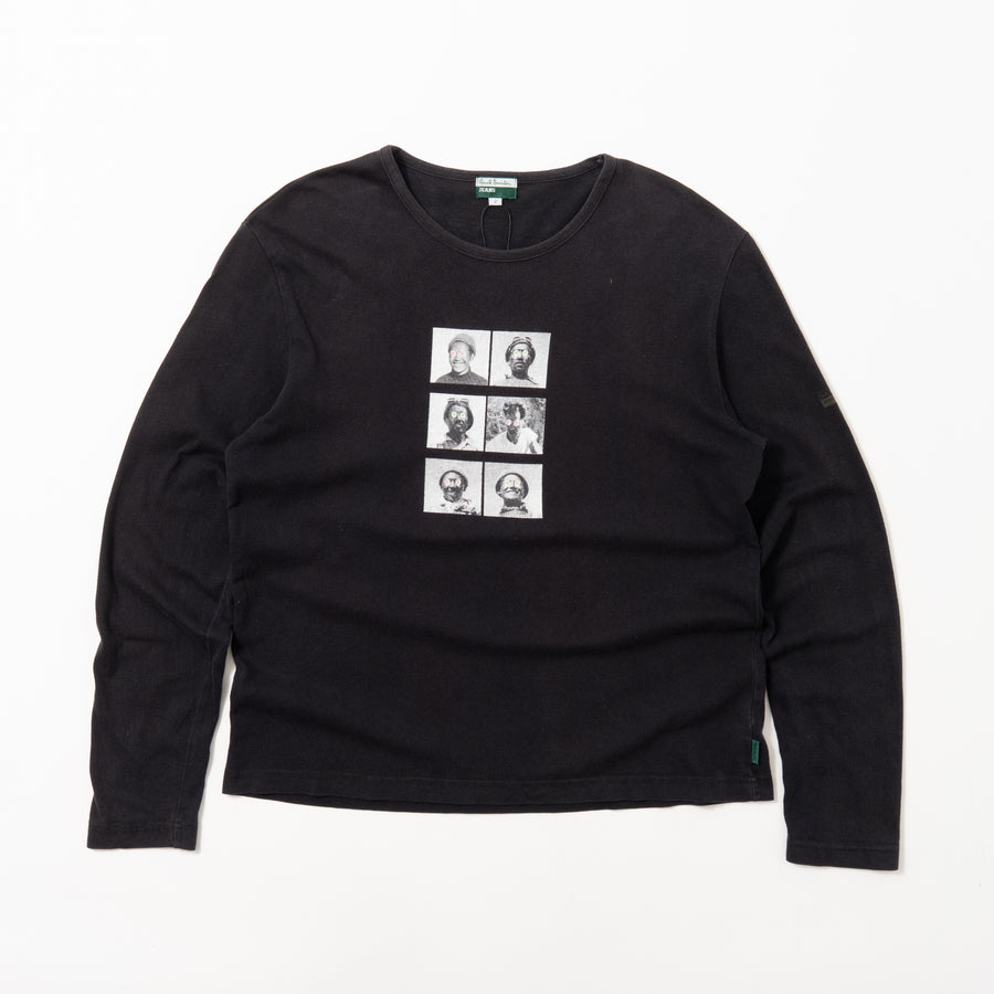 90'S PAUL SMITH JEANS GRAPHIC L/S TEE