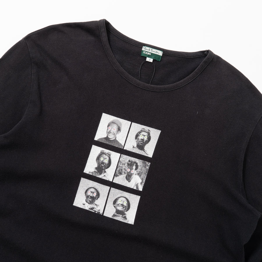 90'S PAUL SMITH JEANS GRAPHIC L/S TEE