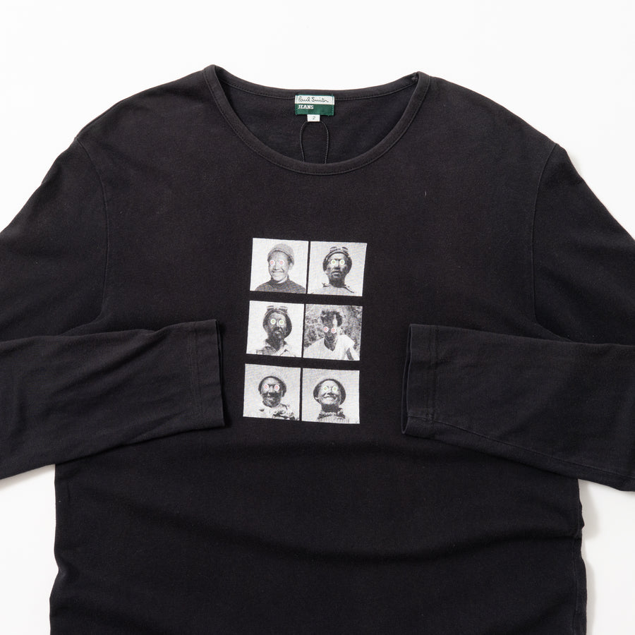 90'S PAUL SMITH JEANS GRAPHIC L/S TEE
