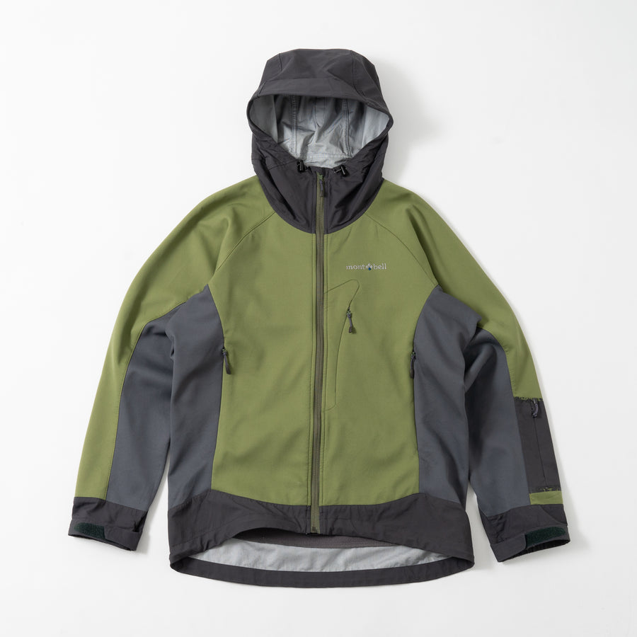 90's mont-bell Switched Soft Shell Jacket