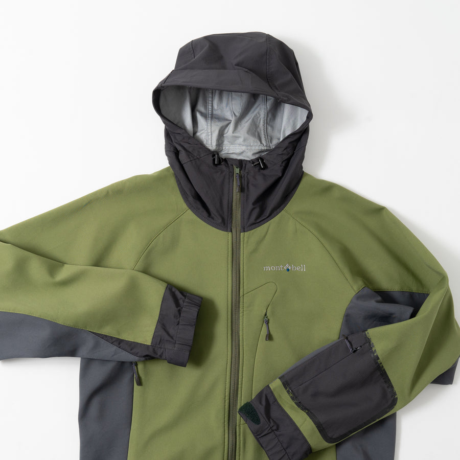 90's mont-bell Switched Soft Shell Jacket