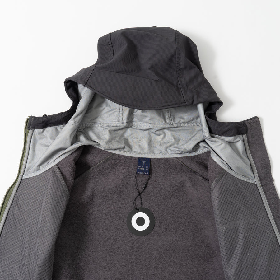 90's mont-bell Switched Soft Shell Jacket