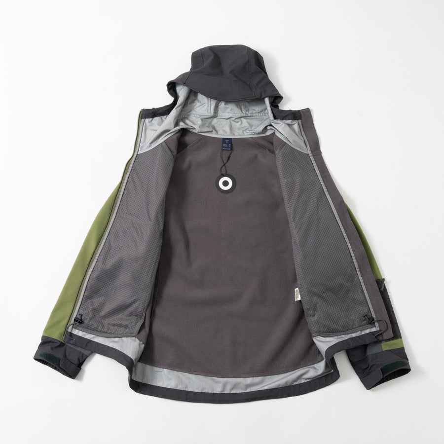 90's mont-bell Switched Soft Shell Jacket
