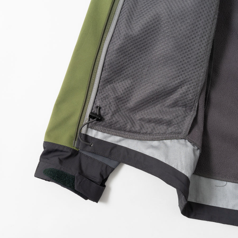 90's mont-bell Switched Soft Shell Jacket