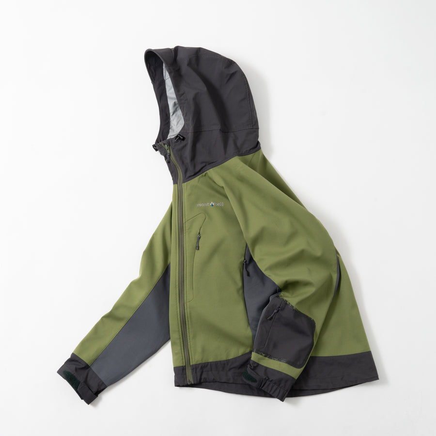90's mont-bell Switched Soft Shell Jacket