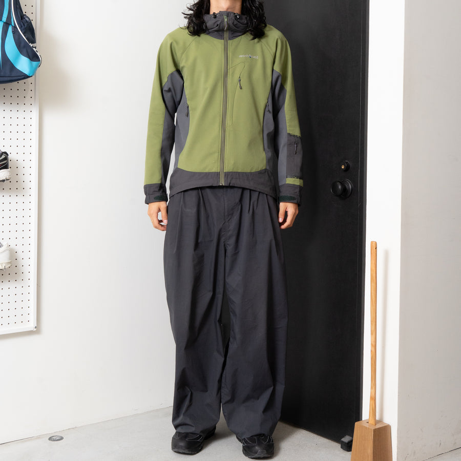 90's mont-bell Switched Soft Shell Jacket