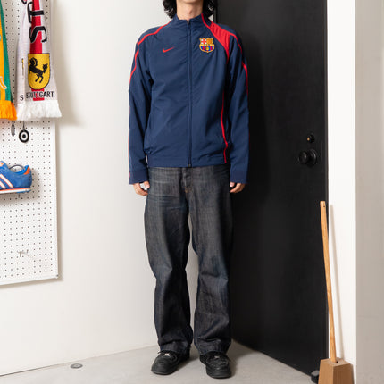 06/07 FC Barcelona Tracksuit Jacket