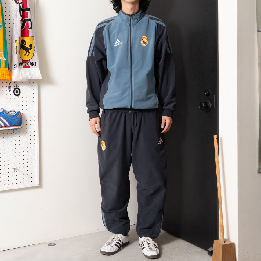 01/02 Real Madrid Track Top