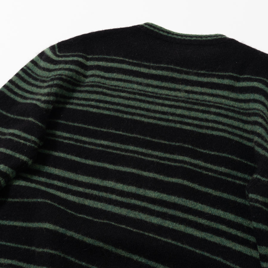 90's Fred Perry Striped Knit Sweater