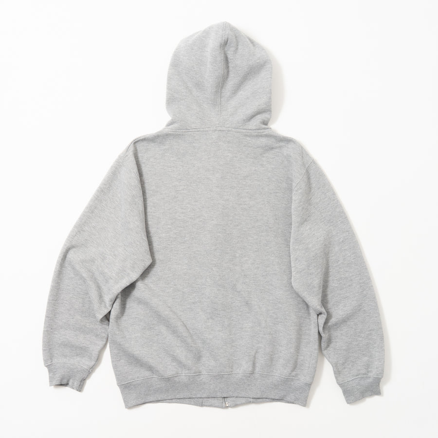 00's BEANS HOUSE Argyle Zip-Up Hoodie