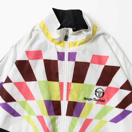 Sergio Tacchini Full-Zip Nylon Jacket