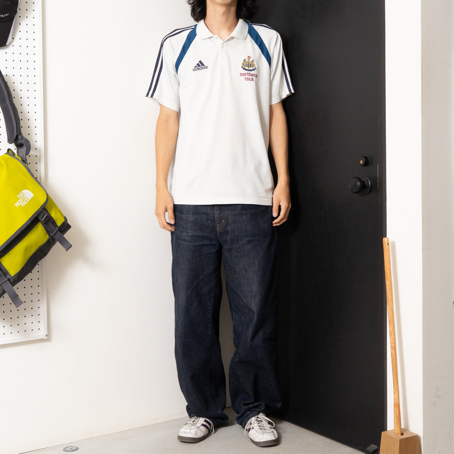 04/05 NEW CASTLE UNITED S/S POLO SHIRT