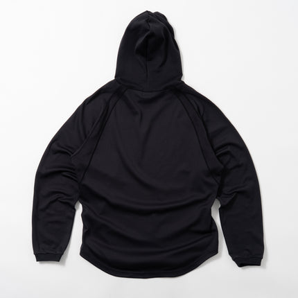 90's asics Baseball Hooded Inner Shirt