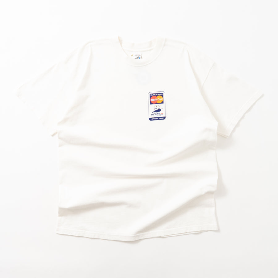 90'S FRANCE 98 WORLD CUP MASTERCARD S/S TEE