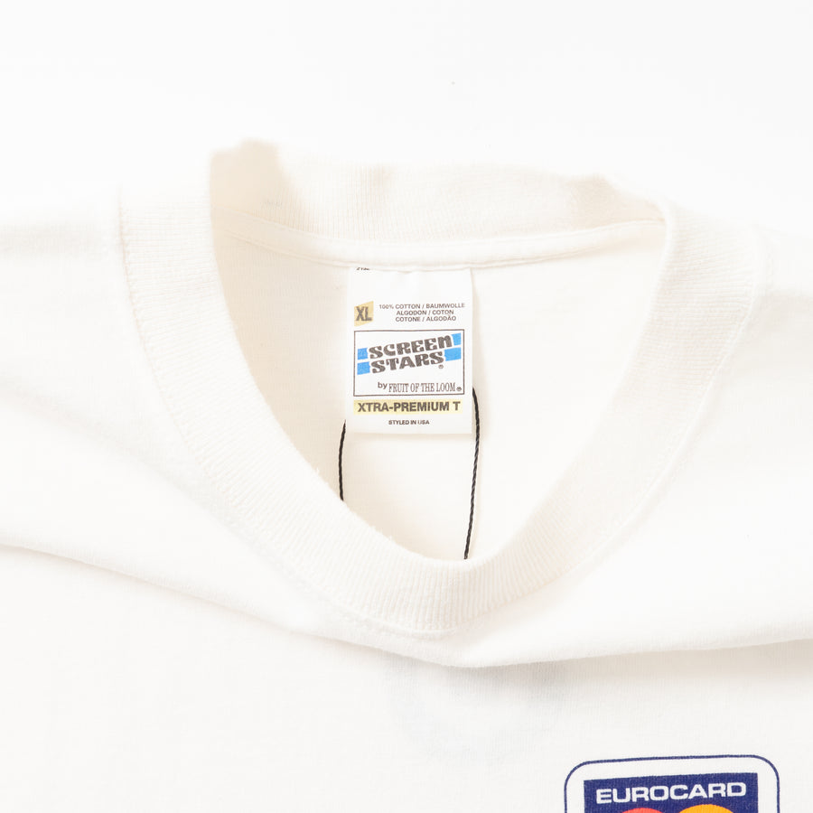 90'S FRANCE 98 WORLD CUP MASTERCARD S/S TEE