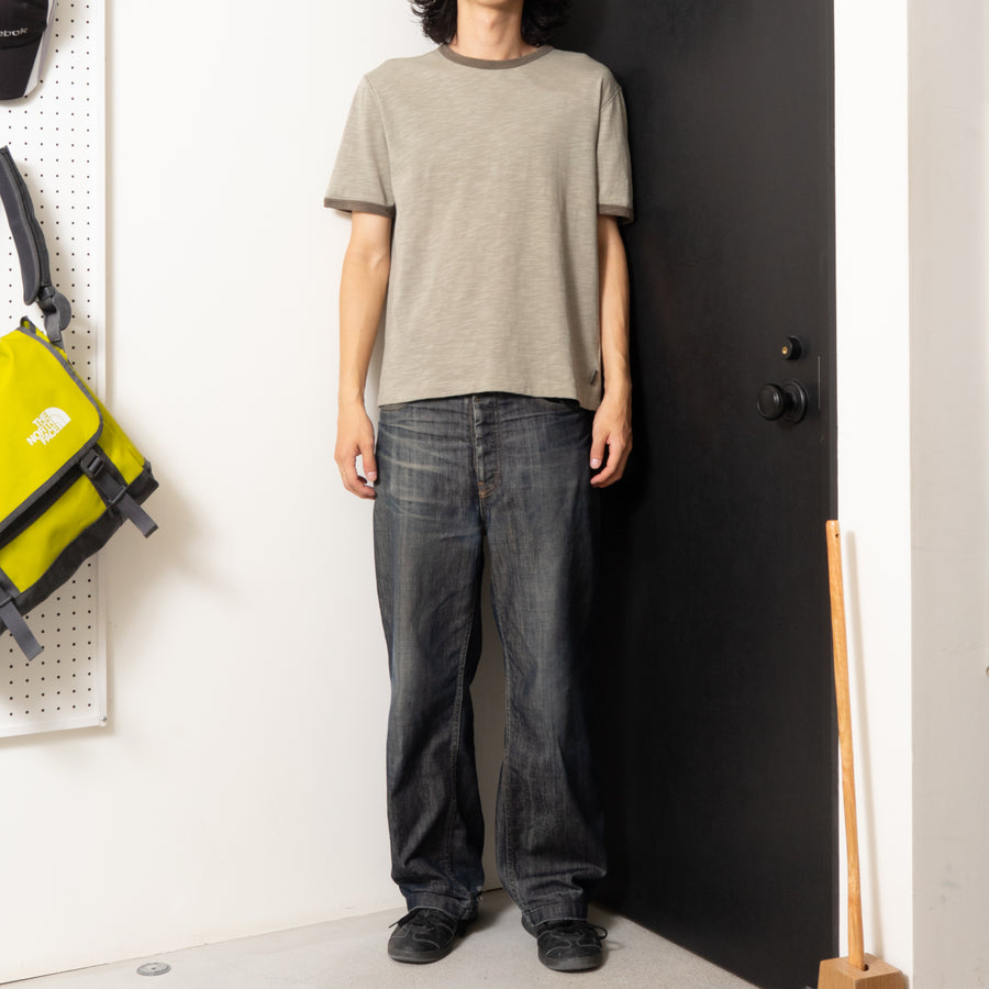 00'S HUGO BOSS RINGER S/S TEE