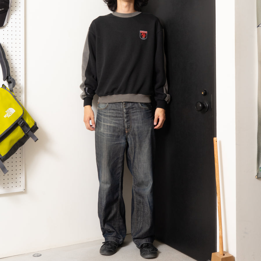 00'S LE COQ SPORTIF SWITCHED SWEATSHIRT