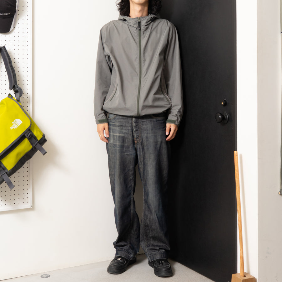 90'S HELLY HANSEN RIPSTOP HOODED JACKET