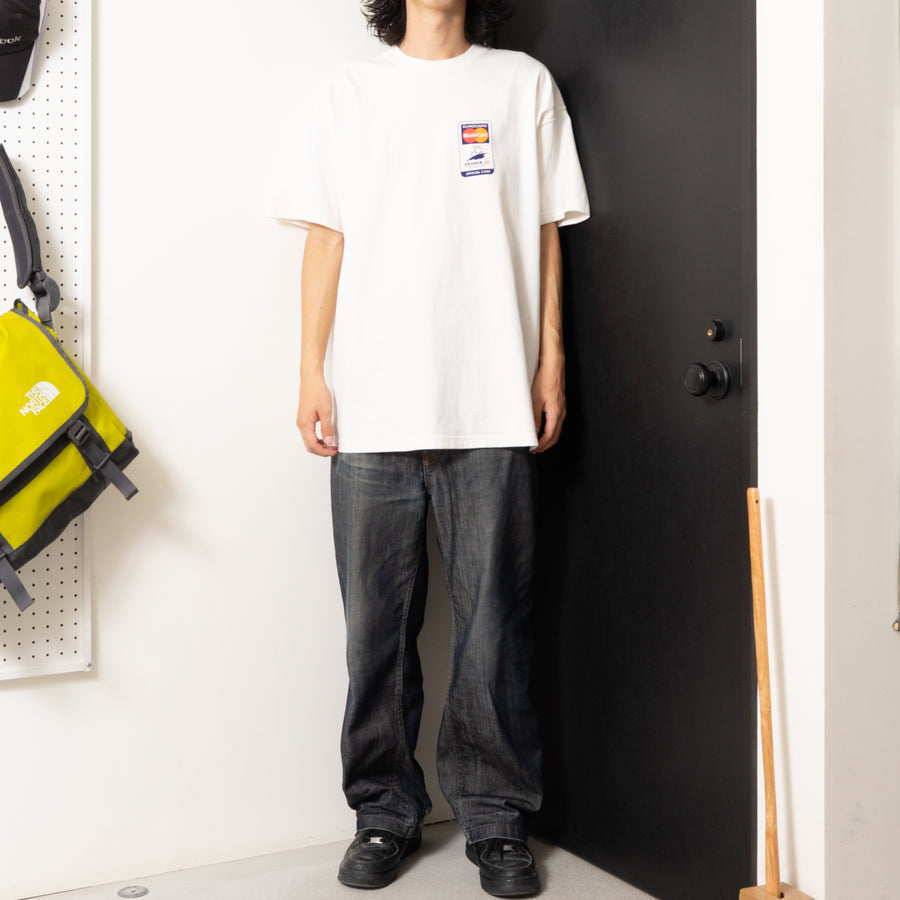 90'S FRANCE 98 WORLD CUP MASTERCARD S/S TEE