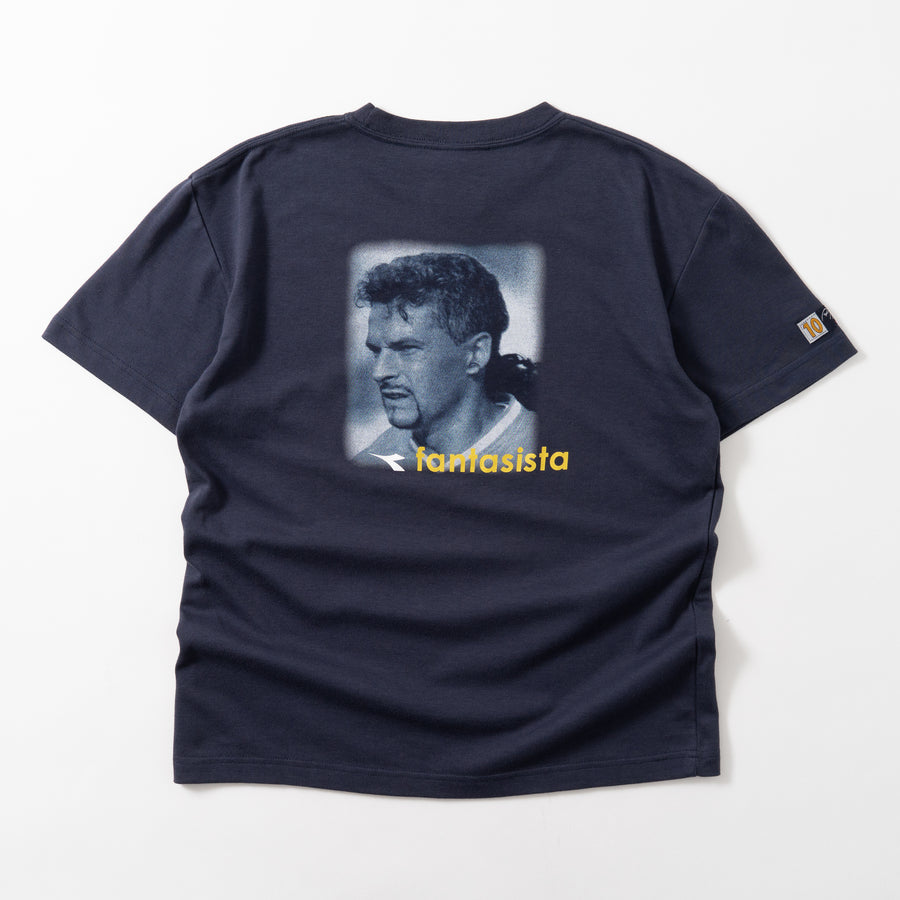 00'S DIADORA ROBERTO BAGGIO S/S TEE