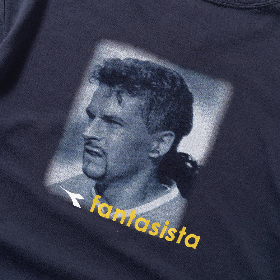 00'S DIADORA ROBERTO BAGGIO S/S TEE
