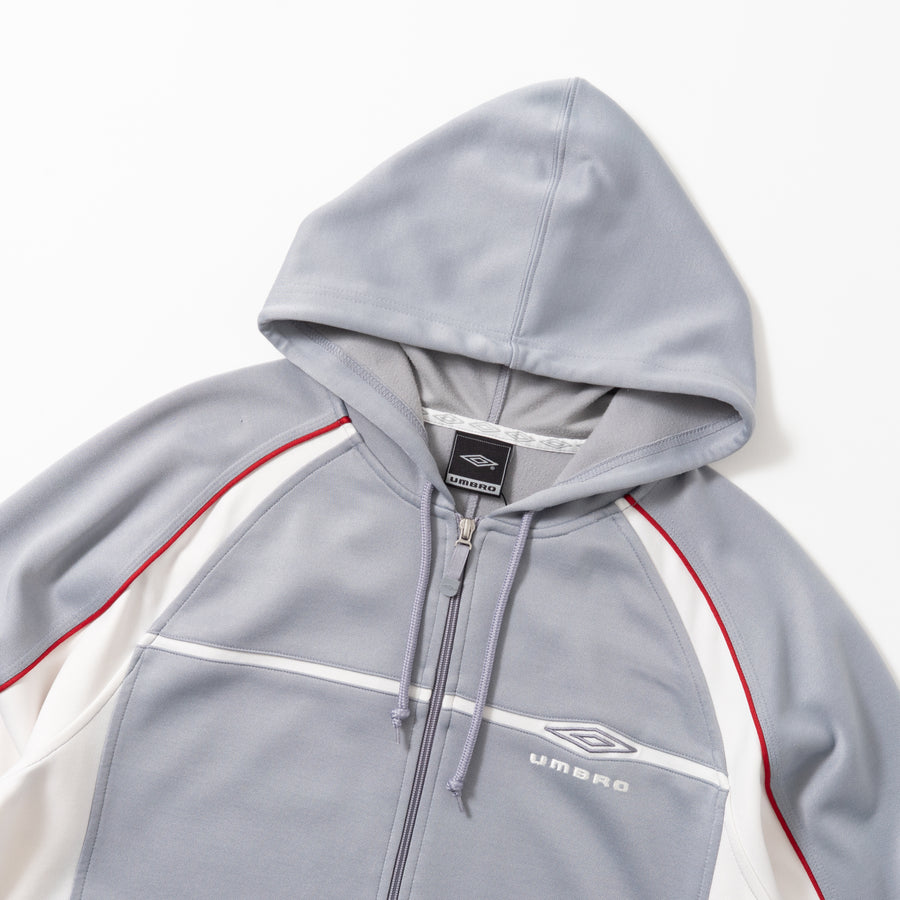 00'S UMBRO SWITCHED ZIP-UP HOODIE