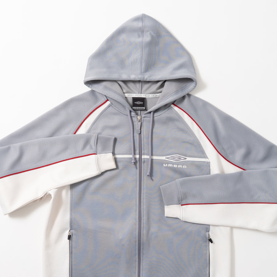 00'S UMBRO SWITCHED ZIP-UP HOODIE