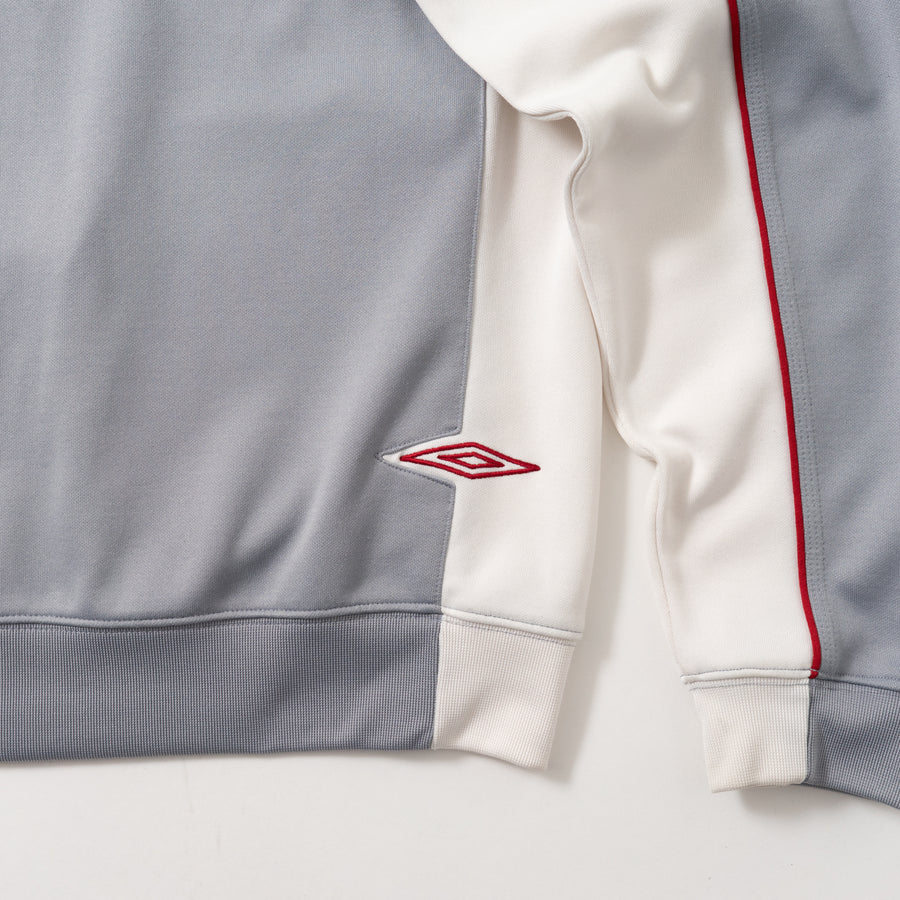 00'S UMBRO SWITCHED ZIP-UP HOODIE
