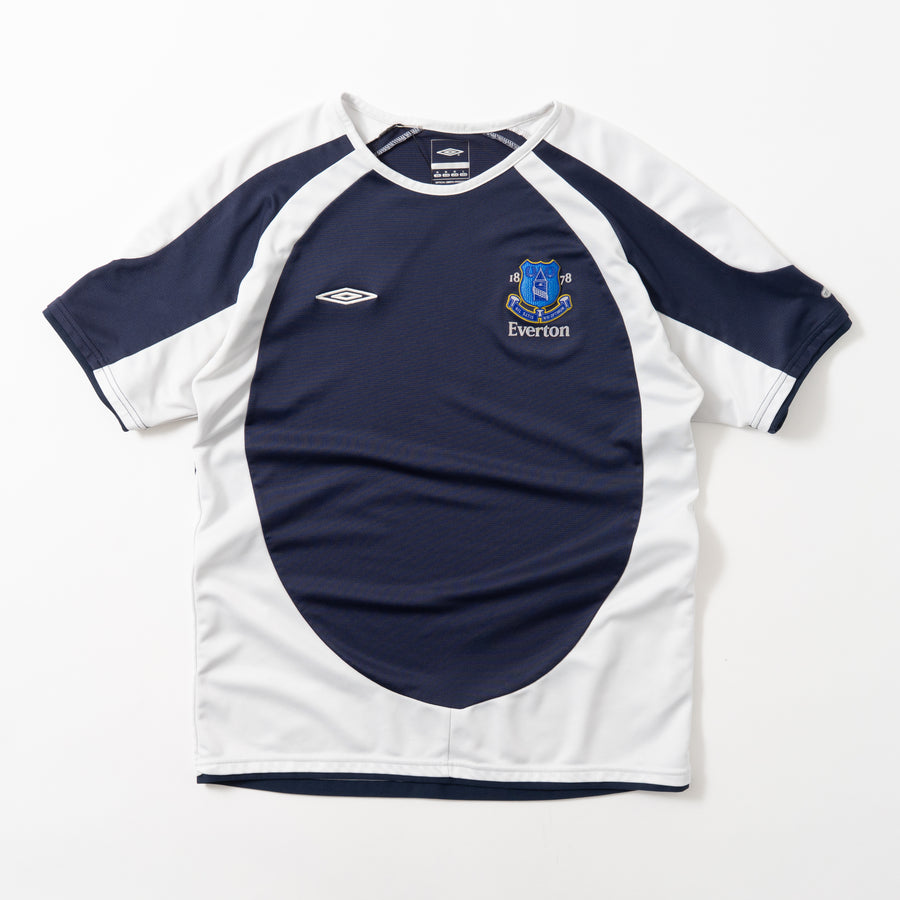05/06 EVERTON TRAINING SHIRT
