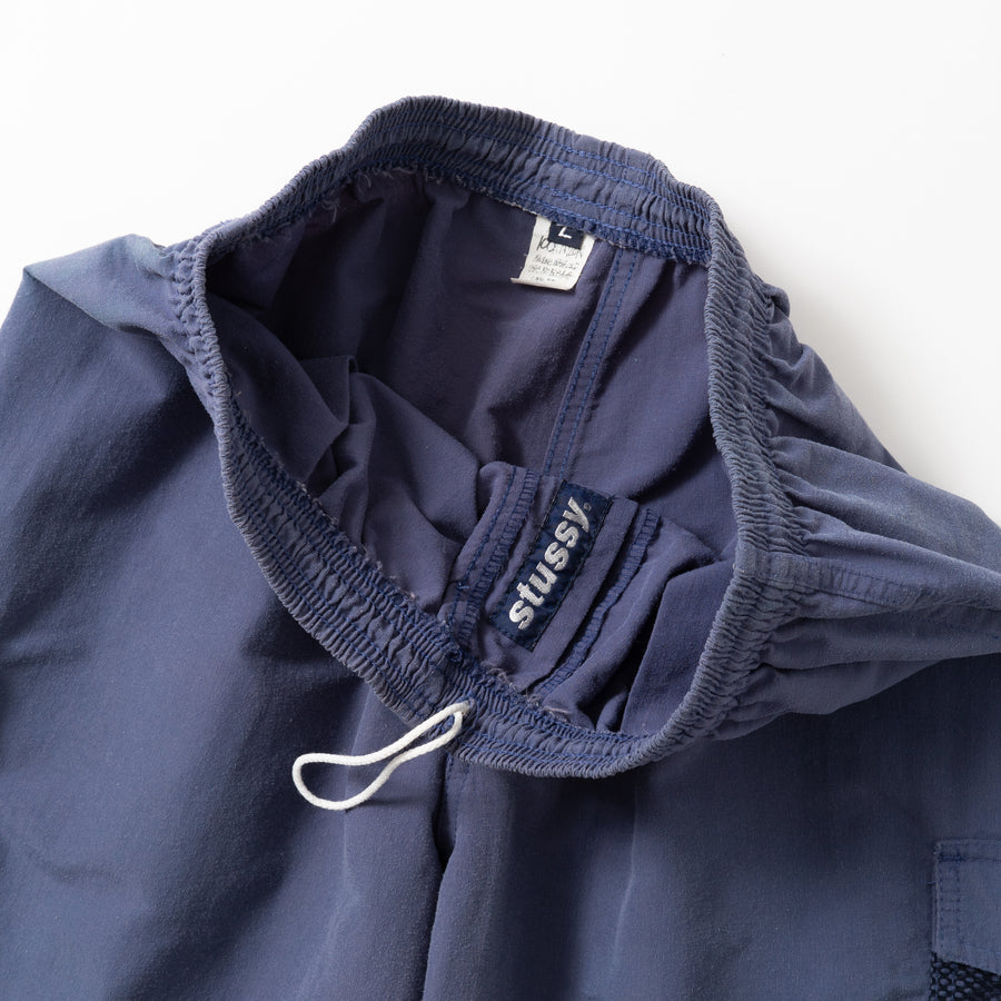 90'S STUSSY MESH POCKET SHORTS