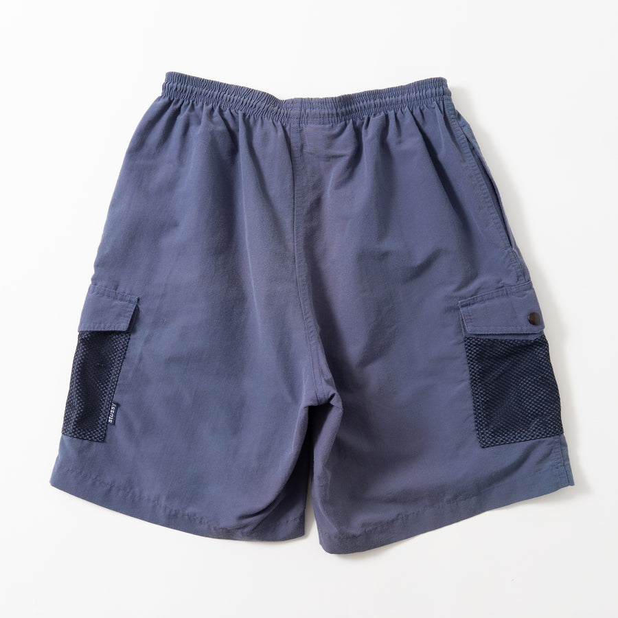 90'S STUSSY MESH POCKET SHORTS