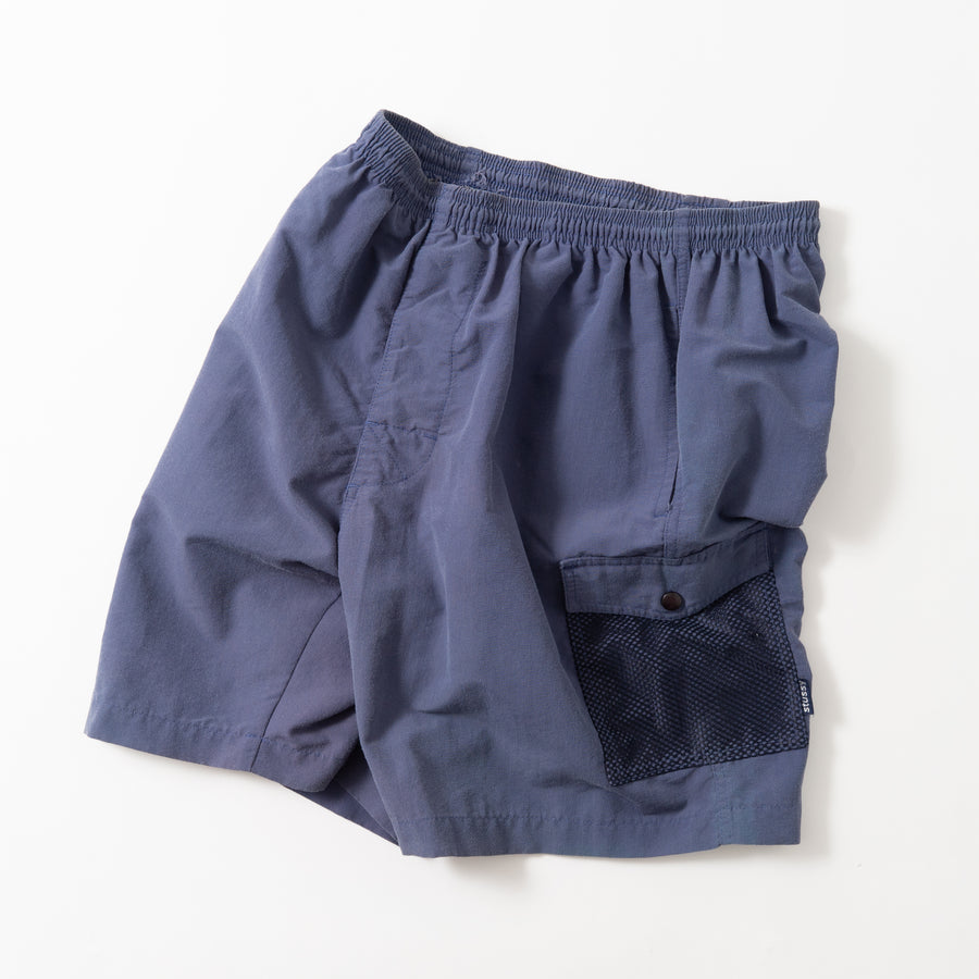 90'S STUSSY MESH POCKET SHORTS