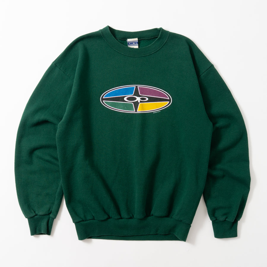 90'S OCEAN PACIFIC CERCLE GRAPHIC SWEATSHIRT