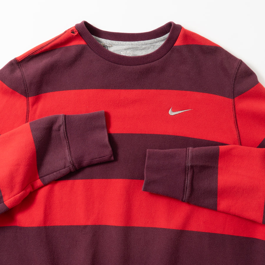 NIKE THE ATHLETIC DEPT STRIPED SWEATSHIRT
