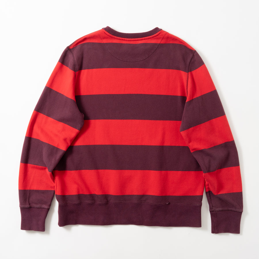 NIKE THE ATHLETIC DEPT STRIPED SWEATSHIRT
