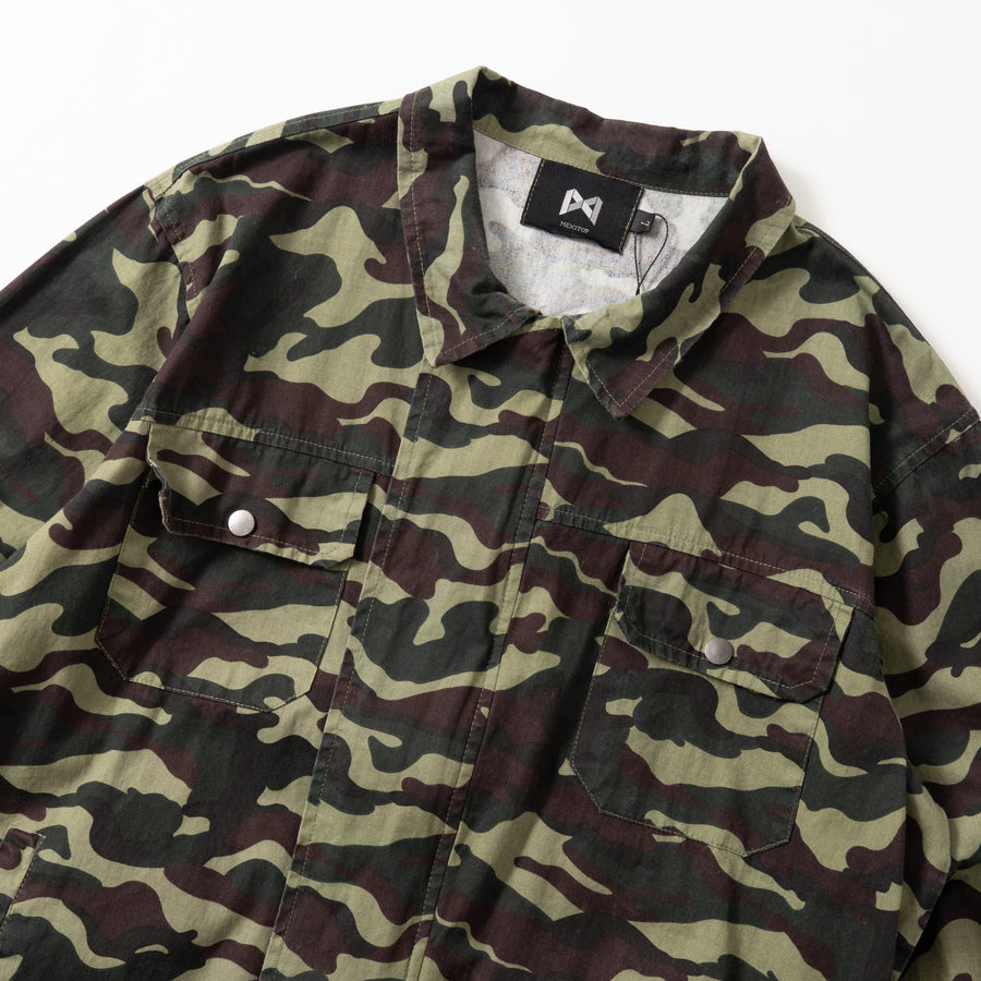 MEXITOP CAMOUFLAGE JACKET