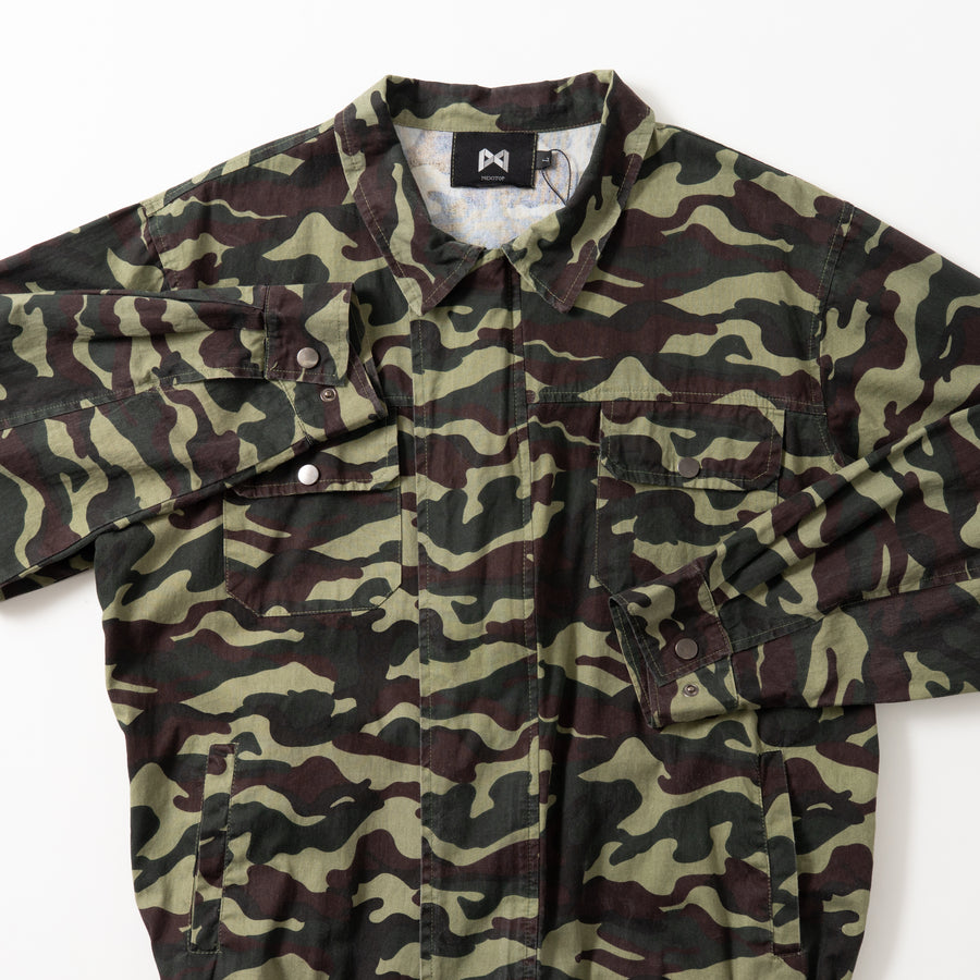 MEXITOP CAMOUFLAGE JACKET