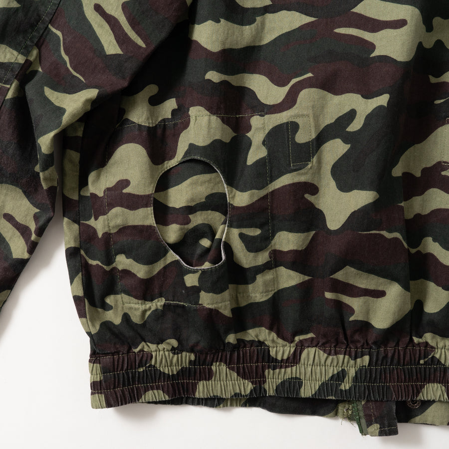 MEXITOP CAMOUFLAGE JACKET