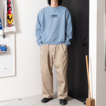 00's UMBRO V-Gazette Sweatshirt