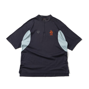 90's Netherlands Half Zip S/S Tee