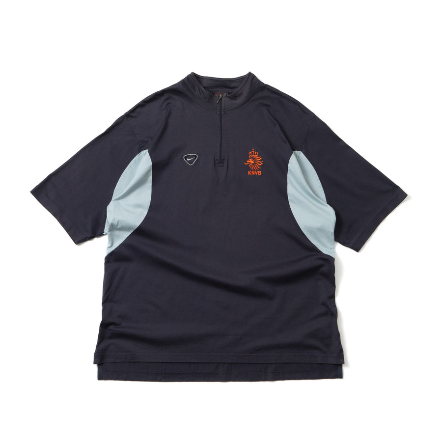 90's Netherlands Half Zip S/S Tee