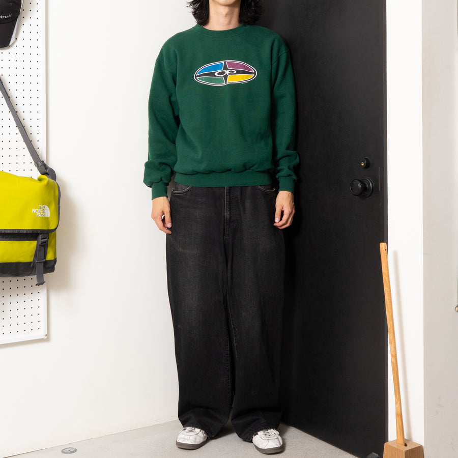 90'S OCEAN PACIFIC CERCLE GRAPHIC SWEATSHIRT