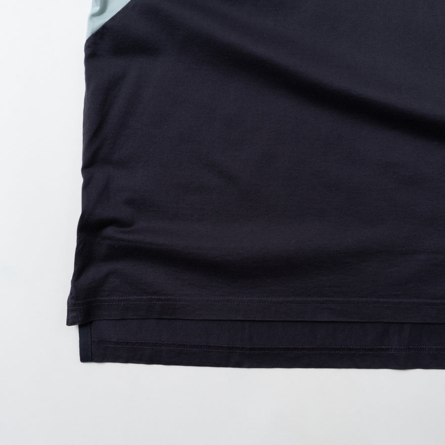 90's Netherlands Half Zip S/S Tee
