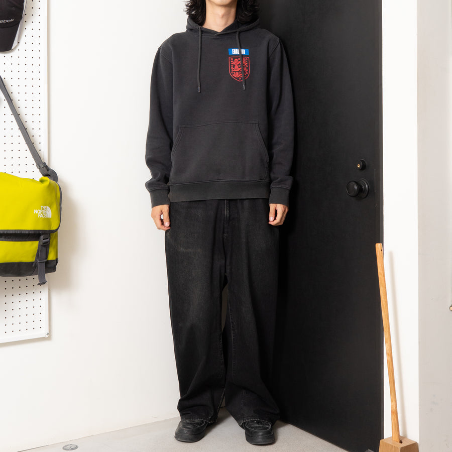 ENGLAND PULLOVER HOODIE