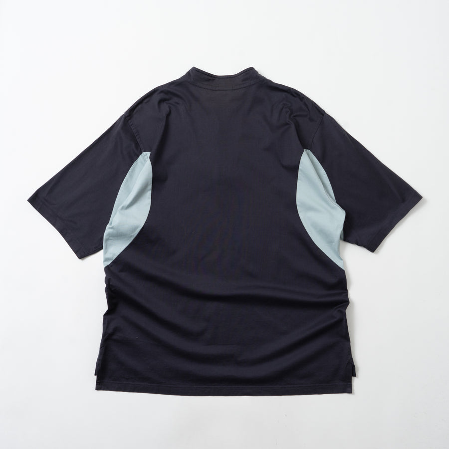 90's Netherlands Half Zip S/S Tee