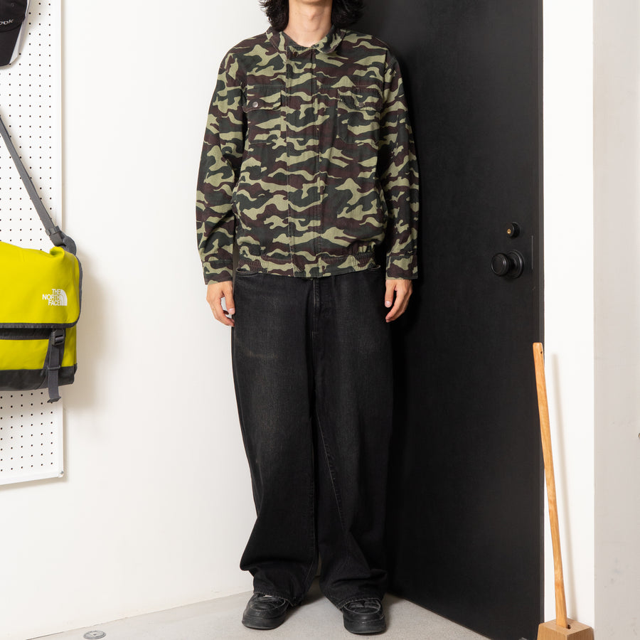 MEXITOP CAMOUFLAGE JACKET