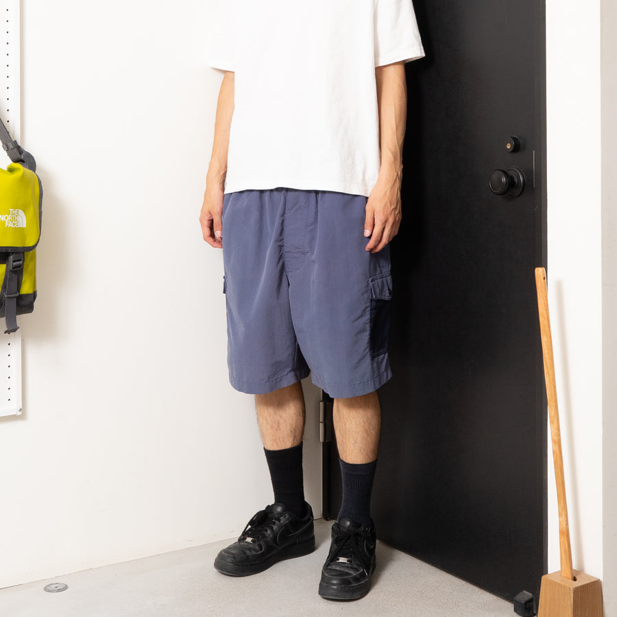 90'S STUSSY MESH POCKET SHORTS